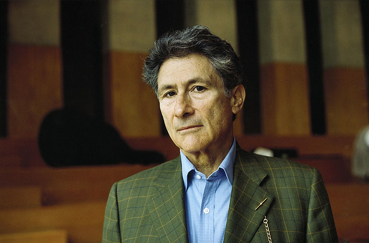 edward said